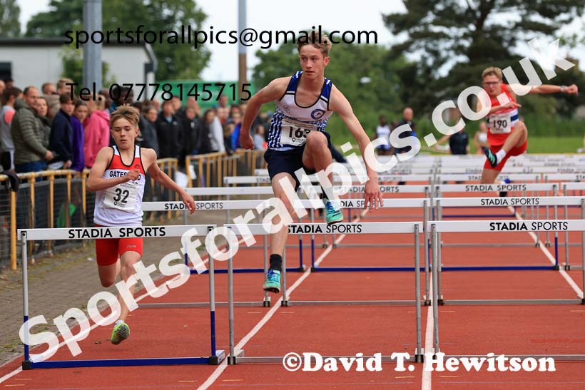 Hurdles, 2024 NEGP 3, Monkton Stadium. Photo: David T. Hewitson/Sports for All Pics
